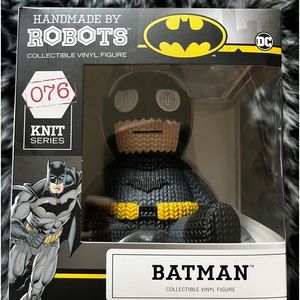 Batman Knit Handmade by Robots Figure